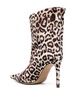 Alex velvet leopard-print boots