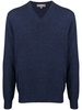 cashmere v-neck jumper