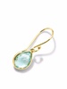 18kt yellow gold Rock Candy® Teeny Teardrop earrings