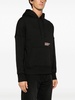 Layered Address Hwk drawstring hoodie