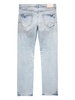 mid-rise slim jeans