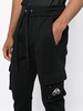 cargo-pockets cotton track pants