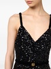 sequin-embellished jumpsuit