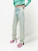 light-wash straight-leg jeans