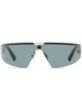 RC1120 Wrap oversize-frame sunglasses