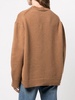 Rosie mock-neck cashmere jumper