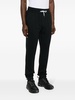 tapered cotton track pants