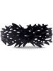 Coral laser-cut waist belt