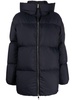 padded quilted padded coat