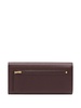 foldover leather wallet