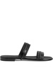 Brad zip-detail sandals