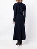 Hannah virgin wool maxi dress