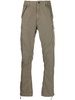 straight-leg cotton cargo pants