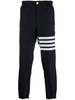 4-Bar elasticated ankle trousers