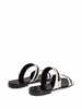 Brad zip-detail sandals