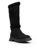 Skull Bones mid-calf boots