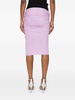 Encompassed Looped mini skirt