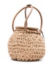 Enya interwoven tote bag