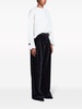 Aria wide-leg trousers