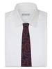 paisley-jacquard silk tie