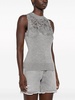 lace-detailing sleeveless top 