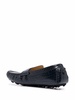 lug sole leather moccasin