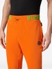 Skull and Bones logo-waistband track pants