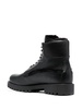 The Hunter shearling lined leather boots