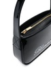 crystal-logo patent-finish bag