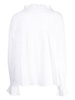 Majorelle cotton blouse