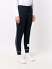 contrast-trim track pants