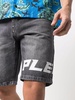 mykonos knee-length shorts