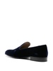 Jean velvet loafers