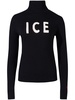 Ice roll-neck jumper