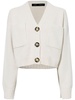 Sofia cashmere-wool cardigan