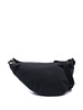 NYLON CANVAS SLOUCHY BANANA TWO CROSSBODY BAG