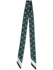 small Skinny Tree-print scarf