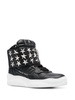 Thunder high-top start sneakers