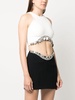 Crystal Tentacle cropped top