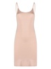 scoop-neck sleeveless nightdress