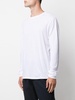 long-sleeved cotton T-shirt