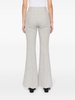 Rhein flared seam-detail flared trousers