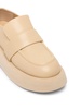 Musona chunky leather loafers