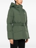 hooded puffer jacket