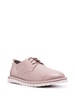 lace-up leather oxford shoes