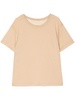 round-neck jersey t-shirt