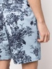 floral-print Bermuda shorts