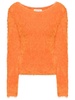 logo-intarsia jumper