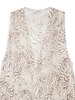 Mia seashell-print midi dress