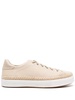 Neutral Telma Leather Sneakers